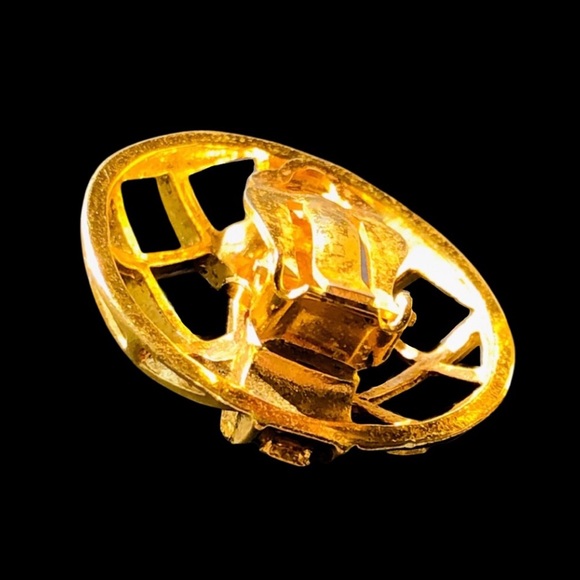 Chanel Vintage XL Runway Earrings - Picture 9 of 16